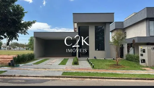 Casa de Condomínio com 3 Quartos à venda, 304m² no Terras Alpha Residencial 2, Senador Canedo