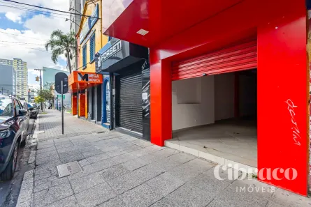 Ponto Comercial para alugar, 40m² no Centro, Curitiba