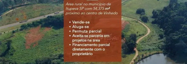 Lote/Terreno à venda, 54375m² no Serra Azul, Itupeva