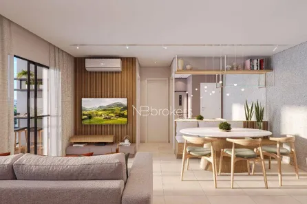 Apartamento com 2 Quartos à venda, 46m² no Cidade Industrial, Curitiba