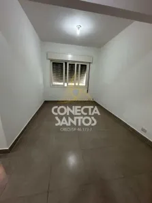 Apartamento com 1 Quarto para alugar, 53m² no Boqueirão, Santos
