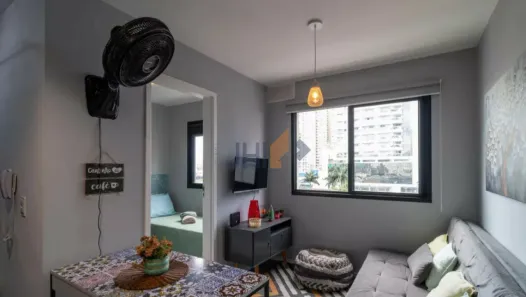 Apartamento com 2 Quartos à venda, 34m² no Barra Funda, São Paulo