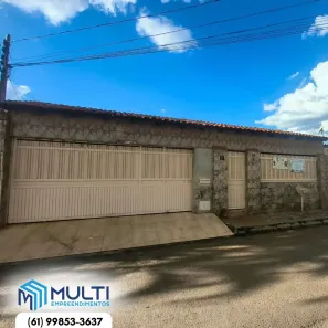 Casa com 3 Quartos à venda, 100m² no Valparaiso II, Valparaíso de Goiás