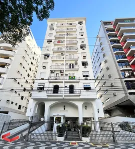 Apartamento com 2 Quartos para alugar, 92m² no Campo Grande, Santos