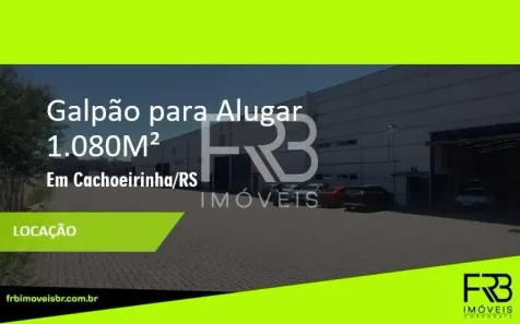 Galpão/Depósito/Armazém para alugar, 1080m² no Distrito Industrial, Cachoeirinha