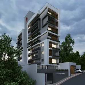 Apartamento com 3 Quartos à venda, 93m² no Saguaçu, Joinville