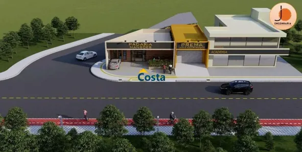 Ponto Comercial à venda, 100m² no Guarujá, Betim