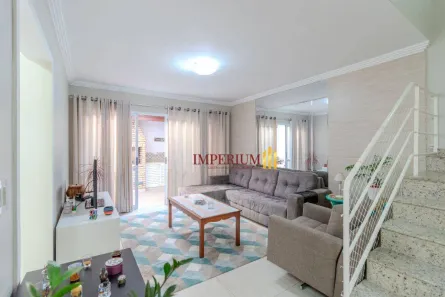 Casa de Condomínio com 3 Quartos à venda, 220m² no Santa Teresinha, São Paulo