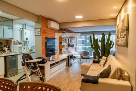 Apartamento com 3 Quartos à venda, 92m² no Bosque da Saúde, São Paulo