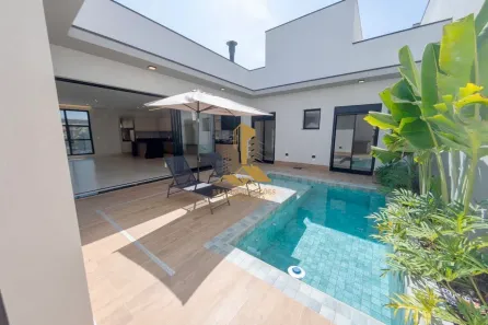 Casa de Condomínio com 3 Quartos à venda, 228m² no Vila Rubens, Indaiatuba