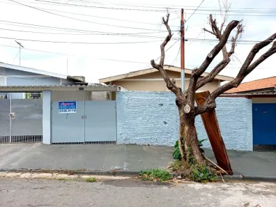 Casa com 2 Quartos para alugar, 55m² no Jardim Alvorada, Limeira