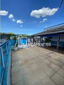 Cobertura com 4 Quartos à venda, 241m² no Freguesia (Jacarepaguá), Rio de Janeiro
