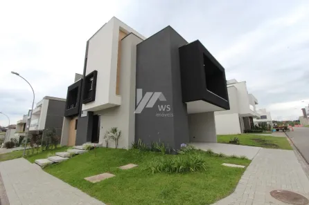 Casa de Condomínio com 3 Quartos à venda, 194m² no Santa Cândida, Curitiba