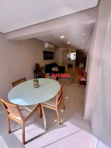 Apartamento com 2 Quartos à venda, 78m² no Gonzaga, Santos