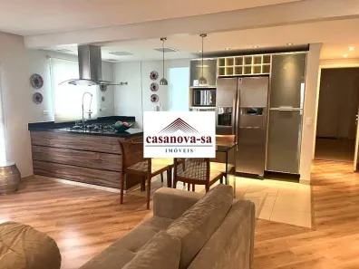 Apartamento com 1 Quarto para alugar, 70m² no Jardim, Santo André