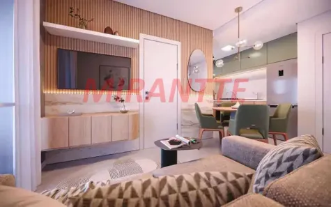 Apartamento com 1 Quarto à venda, 24m² no Vila Gustavo, São Paulo