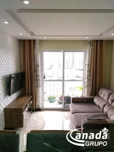 Apartamento com 3 Quartos à venda, 63m² no São Pedro, Osasco
