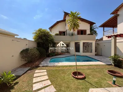 Casa de Condomínio com 3 Quartos para alugar, 242m² no Terras de Piracicaba, Piracicaba