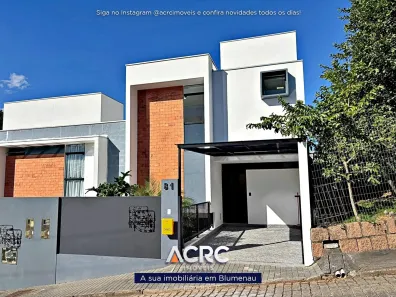 Sobrado com 3 Quartos à venda, 99m² no Água Verde, Blumenau