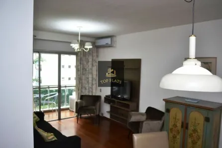 Flat com 2 Quartos para alugar, 70m² no Vila Nova Conceição, São Paulo