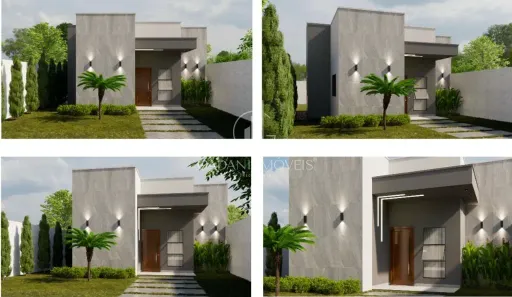 Casa com 2 Quartos à venda, 42m² no Residencial Canarinho I e II, Sinop