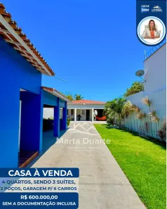 Casa com 4 Quartos à venda, 420m² no , Paracuru