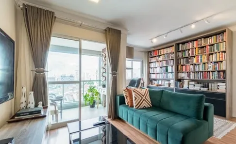 Apartamento com 1 Quarto à venda, 55m² no Lapa, São Paulo