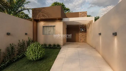 Casa com 1 Quarto à venda, 47m² no Jardim Nova Cambé, Cambé