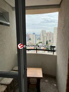 Apartamento com 1 Quarto para alugar, 43m² no Centro, Santo André