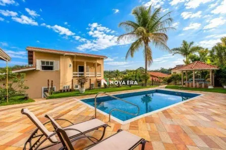 Casa de Condomínio com 4 Quartos à venda, 416m² no Marambaia, Vinhedo