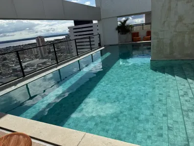 Apartamento com 3 Quartos para alugar, 85m² no Batista Campos, Belém
