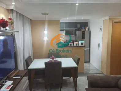 Apartamento com 2 Quartos à venda, 44m² no Água Chata, Guarulhos