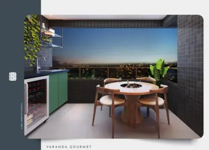 Cobertura com 3 Quartos à venda, 98m² no Mangabeiras, Maceió