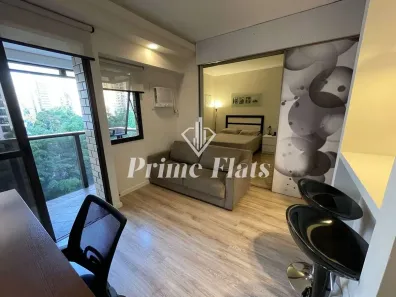 Flat com 1 Quarto à venda, 37m² no Moema, São Paulo