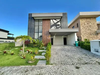 Casa de Condomínio com 4 Quartos à venda, 238m² no Cidade Alpha, Eusébio