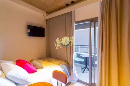 Flat com 1 Quarto para alugar, 19m² no Santo Amaro, São Paulo
