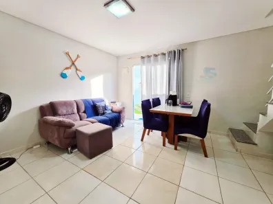 Casa de Condomínio com 3 Quartos para alugar, 85m² no Maitinga, Bertioga