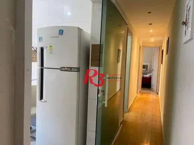Apartamento com 2 Quartos à venda, 80m² no Gonzaga, Santos