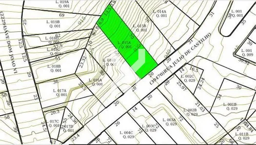 Lote/Terreno à venda, 1370m² no Cinquentenário, Belo Horizonte