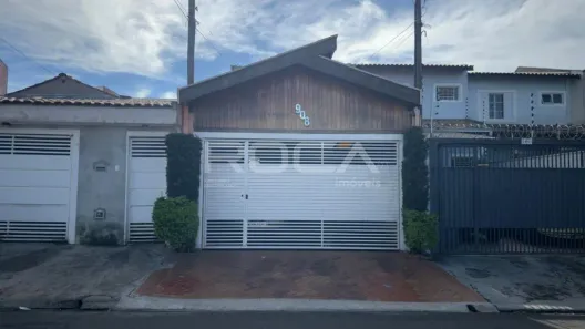Casa com 3 Quartos à venda, 122m² no Planalto Paraíso, São Carlos