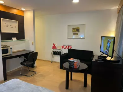 Flat com 1 Quarto para alugar, 25m² no Vila Olímpia, São Paulo