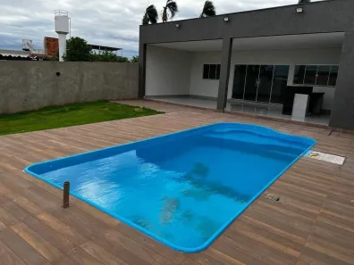Casa com 3 Quartos à venda, 190m² no , Santa Fé do Sul