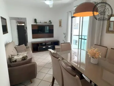Apartamento com 1 Quarto à venda, 60m² no Guilhermina, Praia Grande