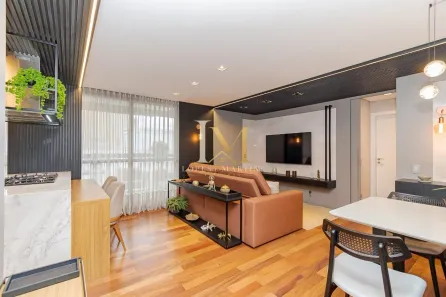 Apartamento com 2 Quartos à venda, 110m² no Ahú, Curitiba