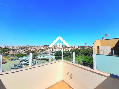 Cobertura com 3 Quartos para alugar, 110m² no Castelo, Belo Horizonte
