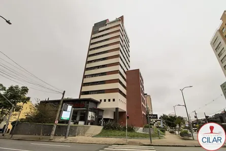 Apartamento com 1 Quarto para alugar, 34m² no Centro, Curitiba