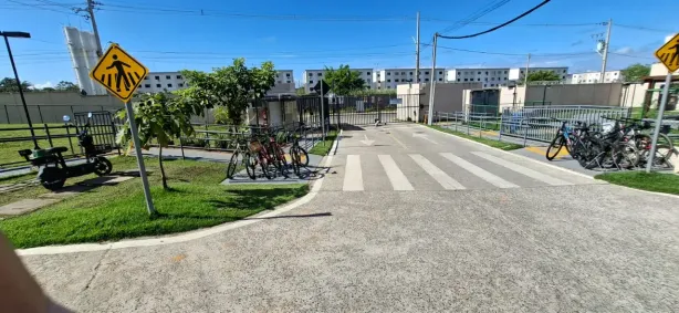 Apartamento com 2 Quartos para alugar, 46m² no Malícia (Abrantes), Camaçari