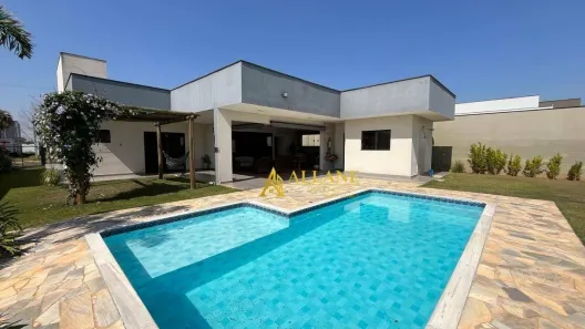 Casa de Condomínio com 3 Quartos à venda, 284m² no Condomínio Saint Charbel, Araçoiaba da Serra