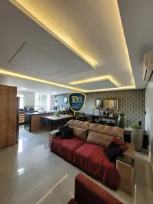Apartamento com 3 Quartos à venda, 128m² no Centro, Ponta Grossa