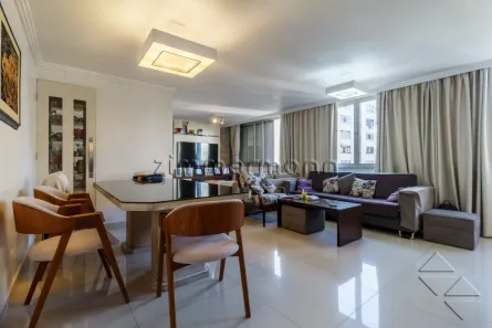 Apartamento com 3 Quartos à venda, 119m² no Santa Cecília, São Paulo